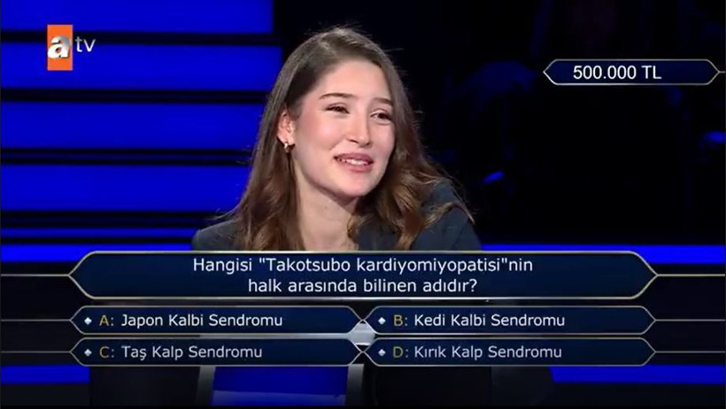 Kim Milyoner’de 1 Milyon kıl payı kaçtı: Tıp öğrencisi 'Takotsubo'da çekildi! Oktay Kaynarca şaşırdı - Resim: 9