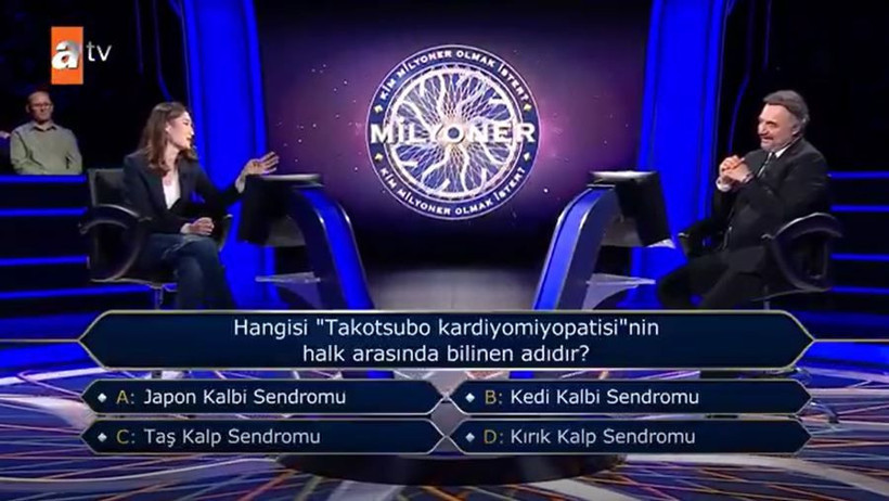 Kim Milyoner’de 1 Milyon kıl payı kaçtı: Tıp öğrencisi 'Takotsubo'da çekildi! Oktay Kaynarca şaşırdı - Resim: 3