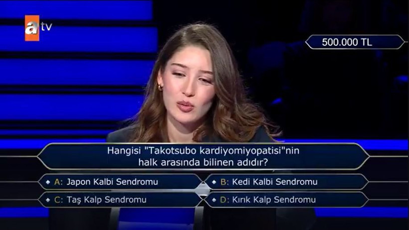 Kim Milyoner’de 1 Milyon kıl payı kaçtı: Tıp öğrencisi 'Takotsubo'da çekildi! Oktay Kaynarca şaşırdı - Resim: 4