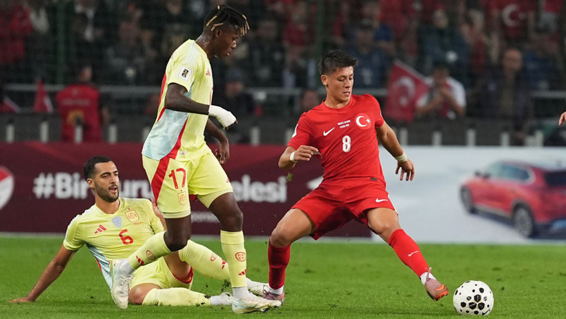 A Milli Takım İspanya karşısında 71 yıllık hasreti dindirmek için sahada! - Resim : 2