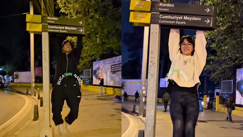 Kızılay Tabelası akımını başlatan Nisa Saraçoğlu konuştu: Rezil ettiler akımı! - Resim : 6