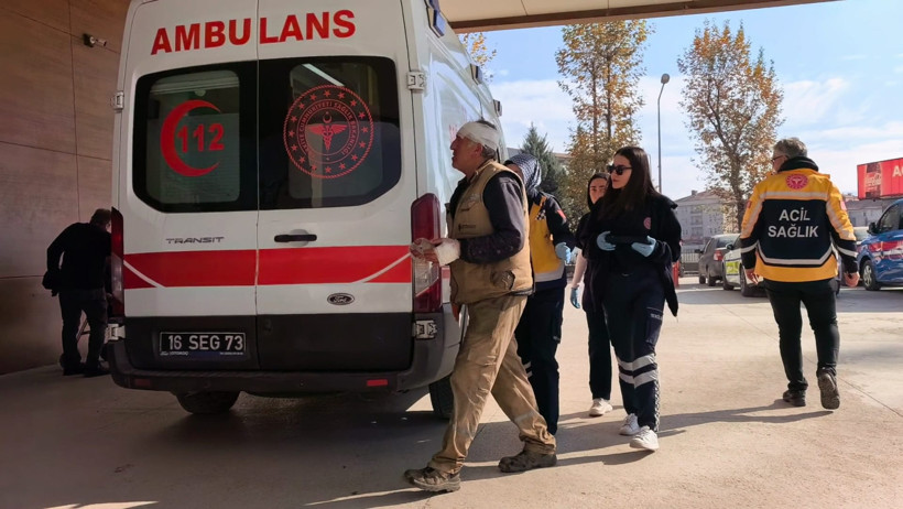 Bursa’da palet fabrikasında yangın! 1 işçi yaralandı - Resim : 2