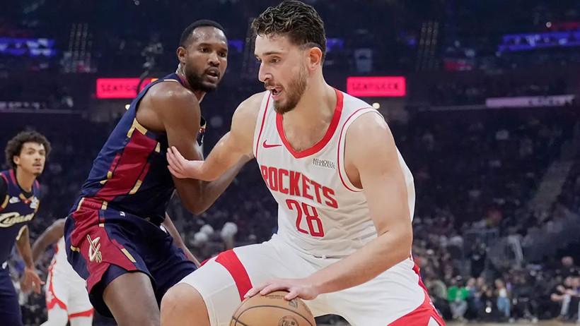 Alperen Şengün double-double yaptı! Houston Rockets Cleveland Cavaliers'ı devirdi - Resim : 2