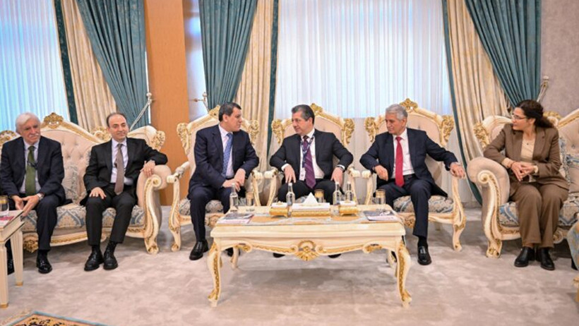 Irak'ta dikkat çeken zirve: Abdi ve Barzani aynı konferansta - Resim : 2