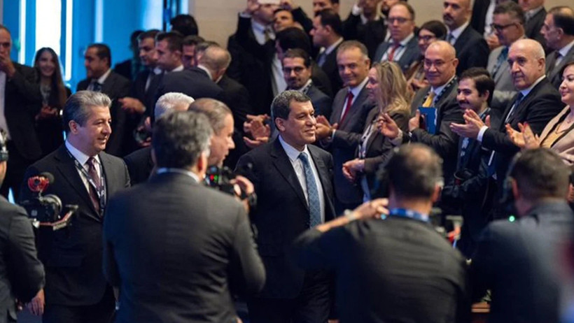 Irak'ta dikkat çeken zirve: Abdi ve Barzani aynı konferansta - Resim : 1