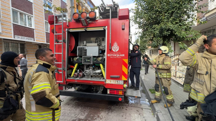 Unutkanlığını az daha canı ile ödüyordu! İstanbul’da korku dolu anlar: 3 kişi hastaneye kaldırıldı - Resim : 4