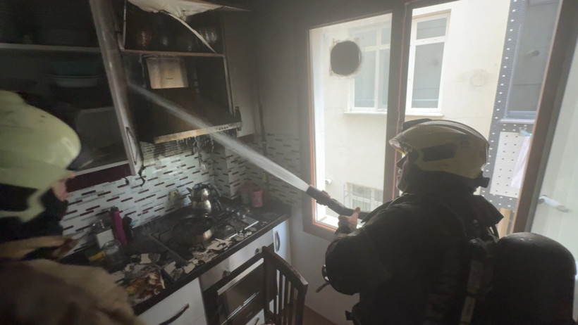 Unutkanlığını az daha canı ile ödüyordu! İstanbul’da korku dolu anlar: 3 kişi hastaneye kaldırıldı - Resim : 3