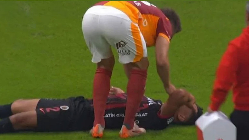 Gençlerbirliği'nin Galatasaray maçında gördüğü kırmızı kart doğru mu? beIN Trio son noktayı koydu! - Resim : 2