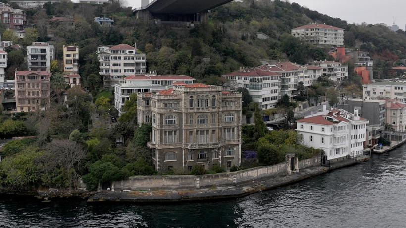 Paha biçilemiyor: Tophane Müşiri Zeki Paşa Yalısı satışa çıktı - Resim : 2