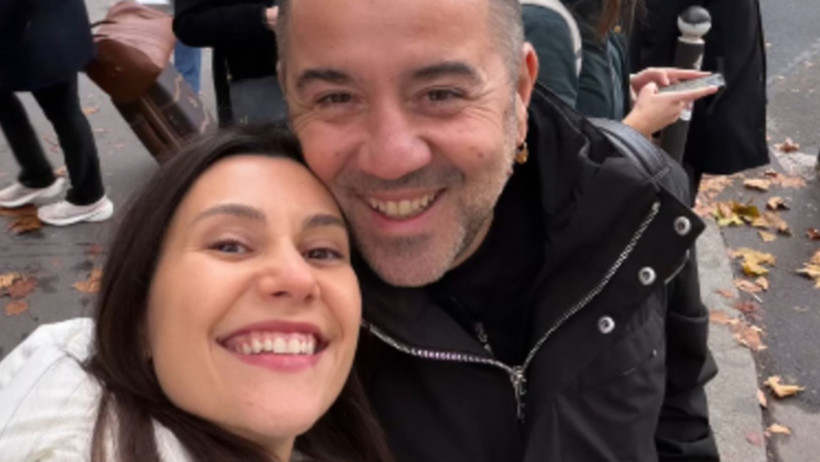 Ünlü komedyen Ata Demirer sevgilisi Dilara Alemdar aşıklar şehri Paris’te: 30 kilo verip bambaşka biri olmuştu! - Resim : 8
