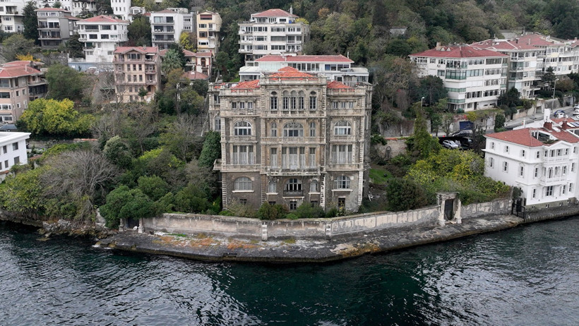 Paha biçilemiyor: Tophane Müşiri Zeki Paşa Yalısı satışa çıktı - Resim : 1