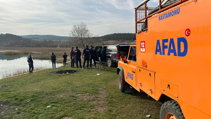 Daday’da korkunç son: Gölete girdi, bir daha çıkamadı! - Resim : 1