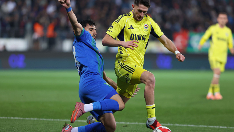 Önce kabus sonra rüya! Fenerbahçe'den Rize'de muhteşem geri dönüş - Resim : 6