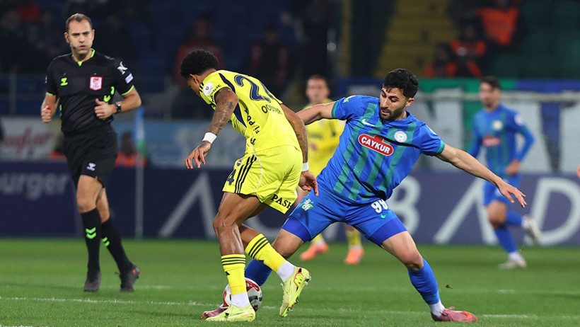 Önce kabus sonra rüya! Fenerbahçe'den Rize'de muhteşem geri dönüş - Resim : 7