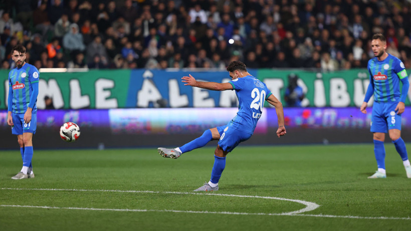 Önce kabus sonra rüya! Fenerbahçe'den Rize'de muhteşem geri dönüş - Resim : 1