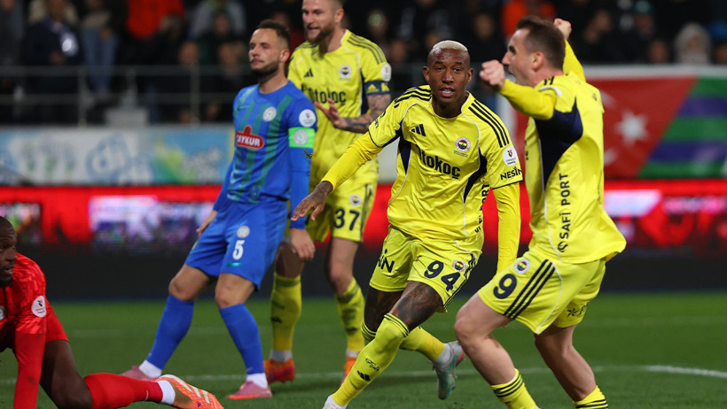 Önce kabus sonra rüya! Fenerbahçe'den Rize'de muhteşem geri dönüş - Resim : 4