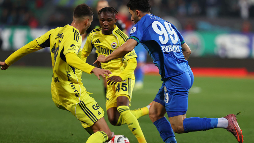 Önce kabus sonra rüya! Fenerbahçe'den Rize'de muhteşem geri dönüş - Resim : 5