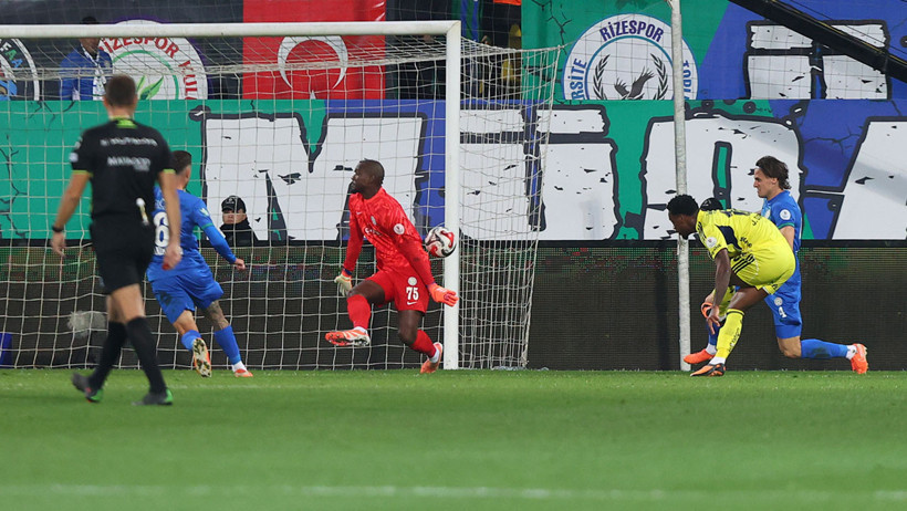 Önce kabus sonra rüya! Fenerbahçe'den Rize'de muhteşem geri dönüş - Resim : 2