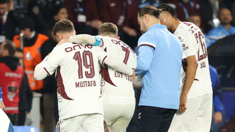 Trabzonspor'u yıkan sakatlık! - Resim : 1
