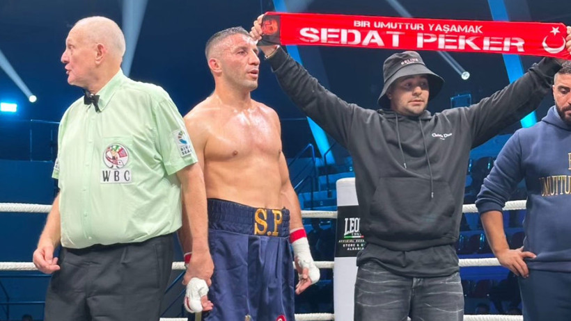 Avni Yıldırım rakibini 7 saniyede nakavt etti! Sedat Peker'i aradı - Resim : 5