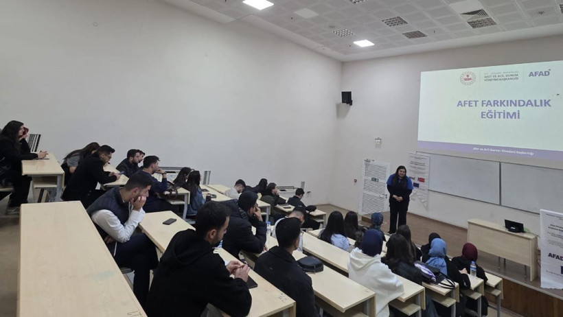 Diyarbakır’da gençlere afet bilinci kazandırıldı - Resim : 2
