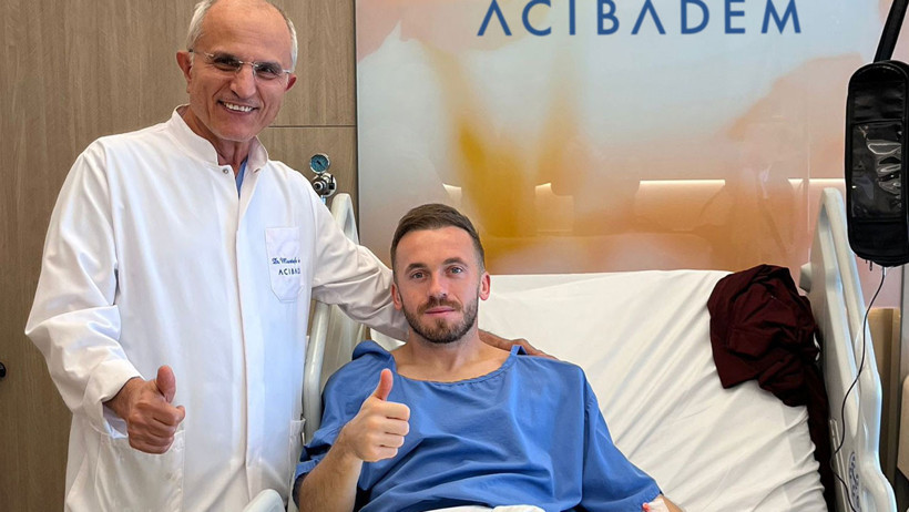 Trabzonspor'dan Visca açıklaması: Cerrahi operasyon uygulandı - Resim : 1