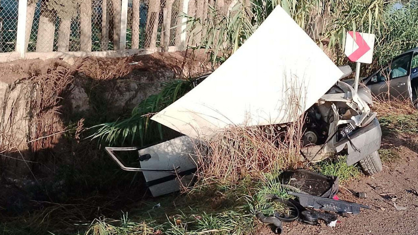 Hatalı sollamada 3 kişi yaralandı - Resim : 1