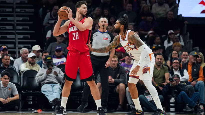 Alperen Şengün yıldızlaştı! Houston Rockets Phoenix Suns'ı farklı geçti! - Resim : 2