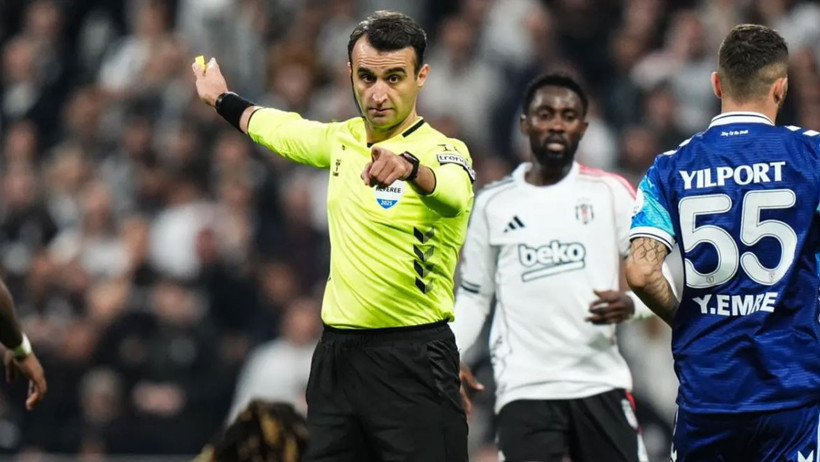 Beşiktaş'tan o hakem için sert açıklama! 'Yeterli eğitime sahip değil' - Resim : 2
