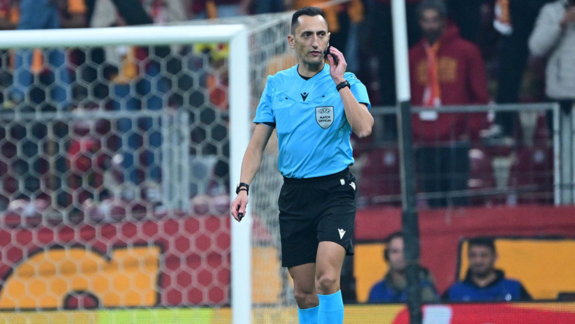Birbirinden skandal kararlar vermişti! Galatasaray-Union Saint-Gilloise maçının hakemi Jose Maria Suarez için dünyanın konuşacağı iddia - Resim : 2