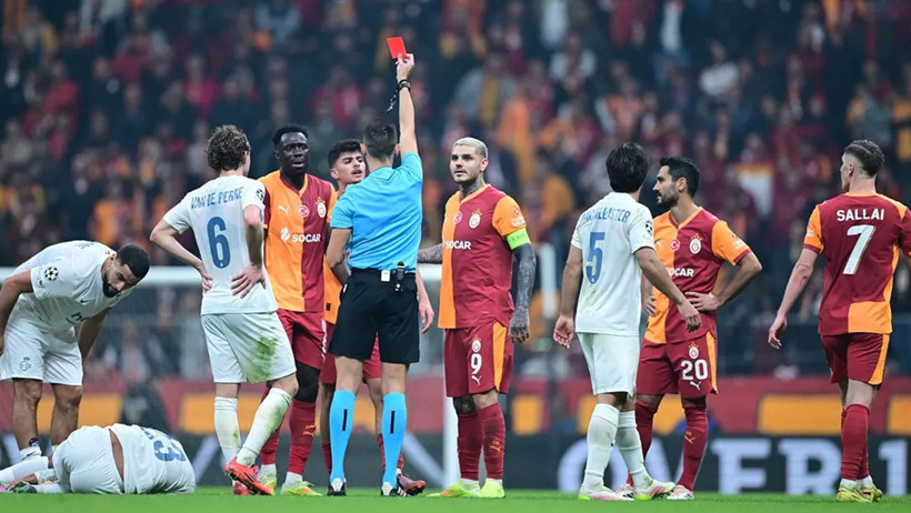 Hasan Şaş Galatasaray-Union Saint-Gilloise maçının ardından deliye döndü! 'Şeref yoksunusun' - Resim : 2