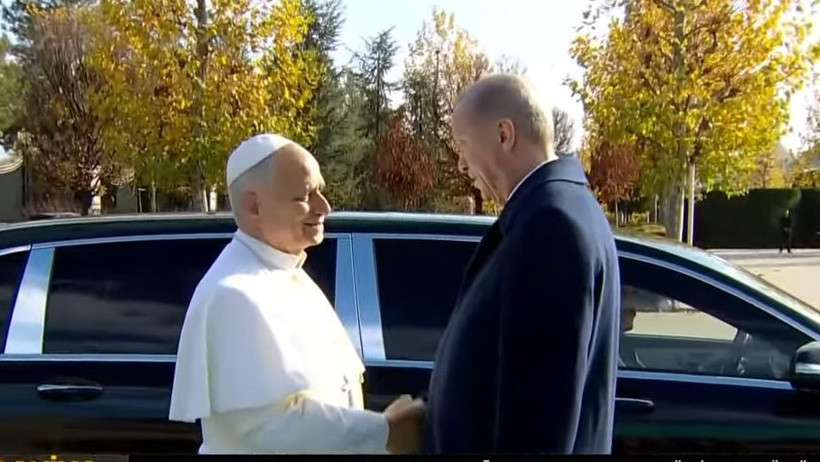 Papa 14. Leo'nun Türkiye ziyareti: Ankara'dan sonra İznik'e gidecek - Resim : 5