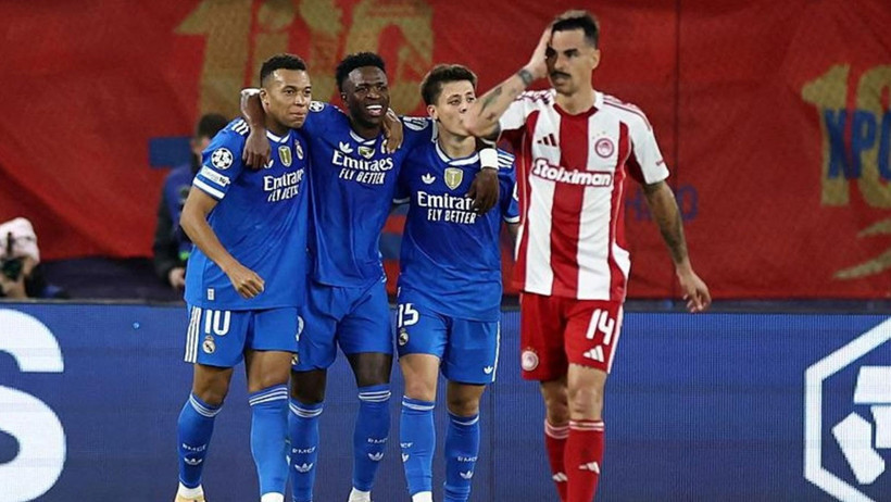 Şampiyonlar Ligi'nde dün gece neler oldu neler! 9 maçta 42 gol atıldı: Arda Güler asist yaptı - Resim : 2