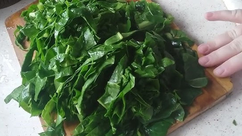 Yeşil yaprakların süper kahramanı! Ispanağa göre daha güçlü - Resim : 1