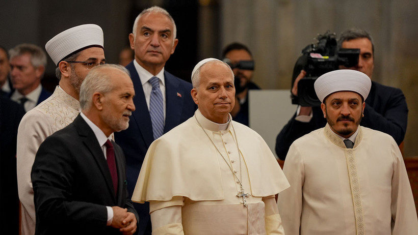 Papa 14. Leo İstanbul’da 4 bin kişilik ayin - Resim : 2