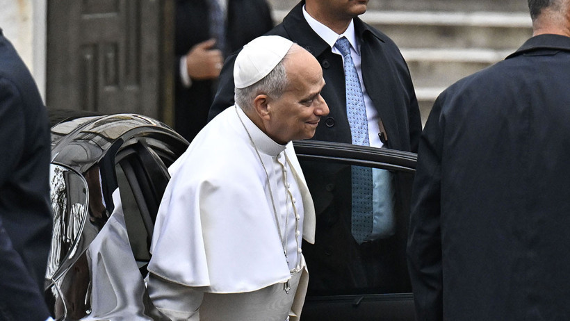 Papa 14. Leo İstanbul’da 4 bin kişilik ayin - Resim : 1