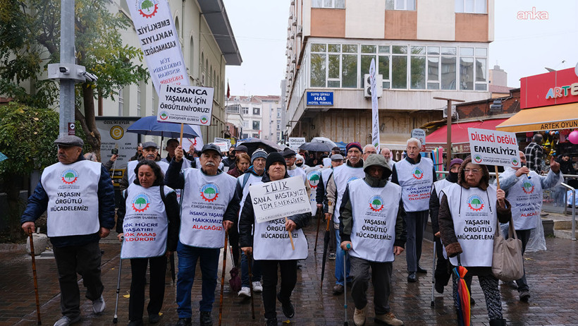 Emekliler baston kaldırdı: Kendilerine gelince kepçeyle… - Resim : 1