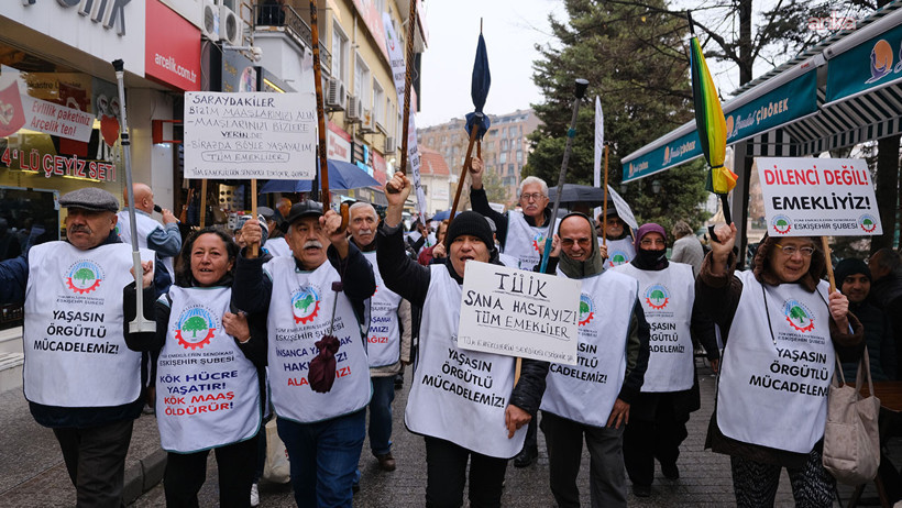 Emekliler baston kaldırdı: Kendilerine gelince kepçeyle… - Resim : 2