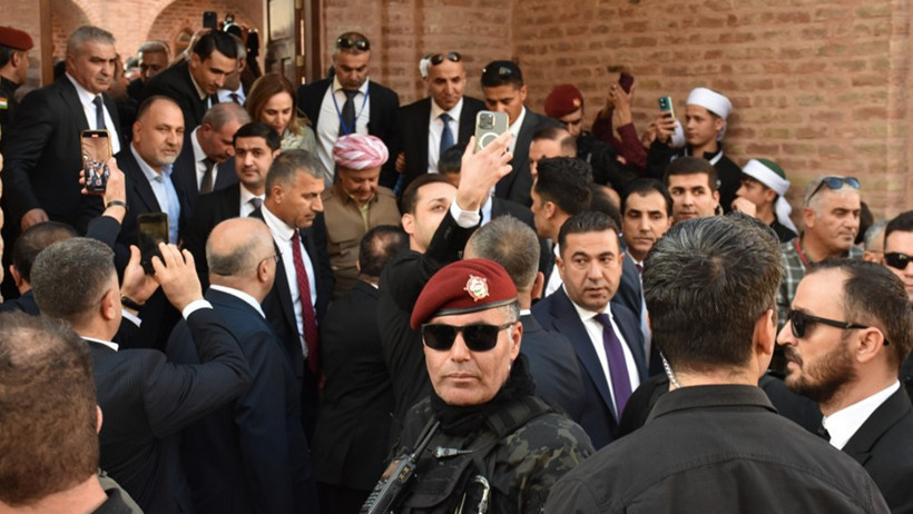 Barzani Türkiye'deki konferansa Peşmerge ile geldi: Yıllar sonra 'ikinci Habur' skandalı - Resim : 2