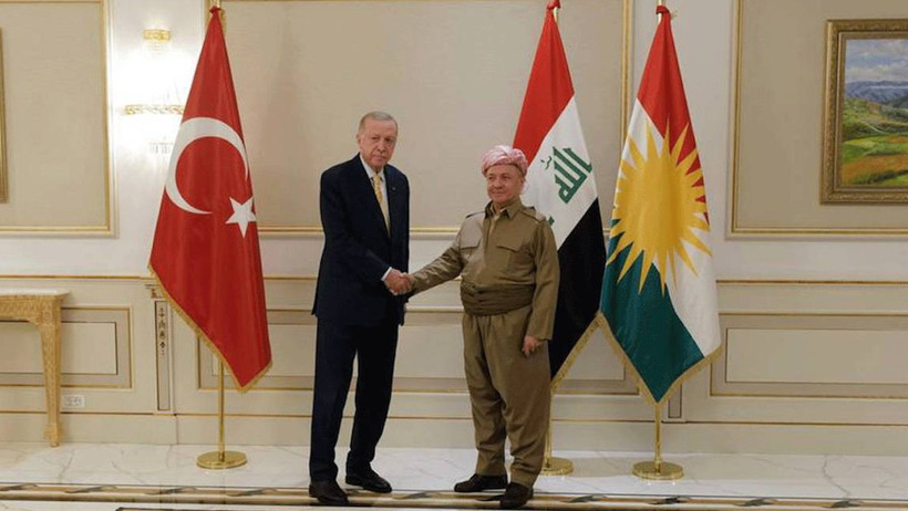 Barzani Türkiye'deki konferansa Peşmerge ile geldi: Yıllar sonra 'ikinci Habur' skandalı - Resim : 4