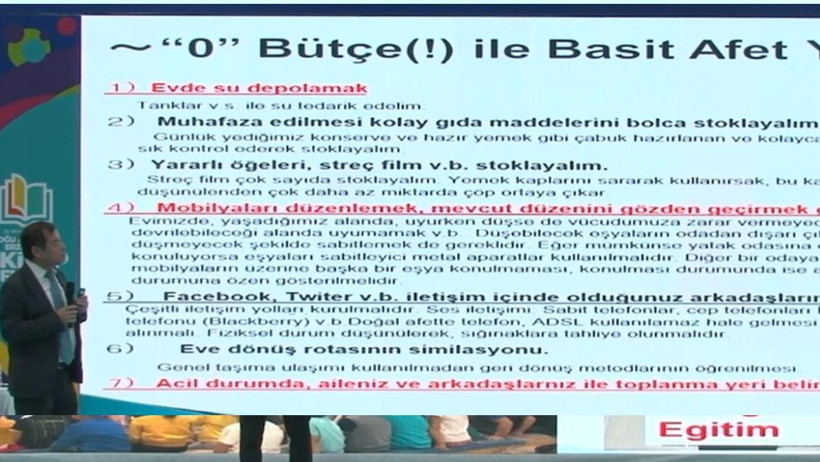 Japon deprem uzmanından kritik uyarı: 'Merdivenden kaçın, tuz ve streç film hayat kurtarır' - Resim : 2
