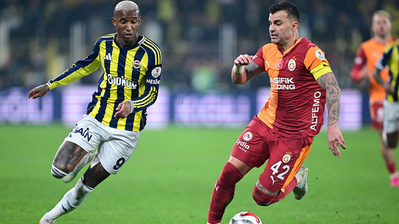 Titanların savaşında kazanan yok! Fenerbahçe'yi Duran ipten aldı - Resim : 5