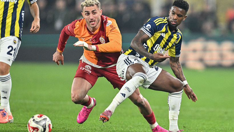 Titanların savaşında kazanan yok! Fenerbahçe'yi Duran ipten aldı - Resim : 16