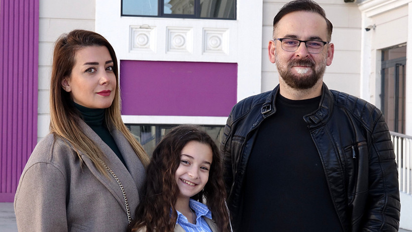 Dokuz yaşındaki Lina'nın büyük hayalleri: Yolu Atatürk hedefi Nobel - Resim : 2