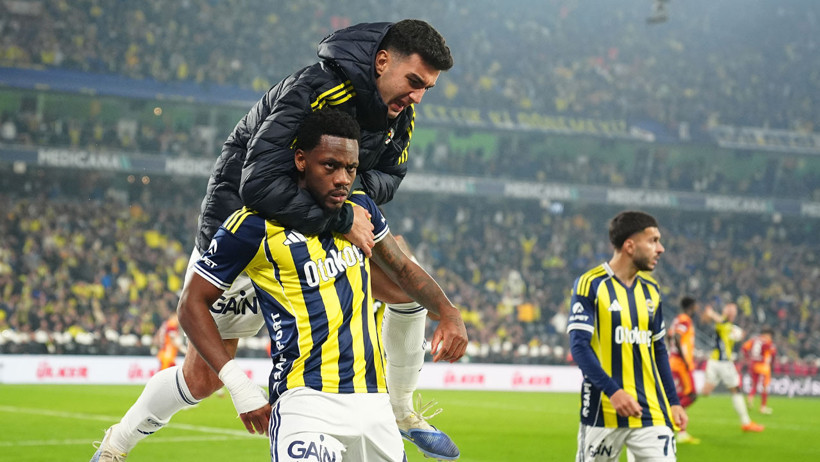 Titanların savaşında kazanan yok! Fenerbahçe'yi Duran ipten aldı - Resim : 18