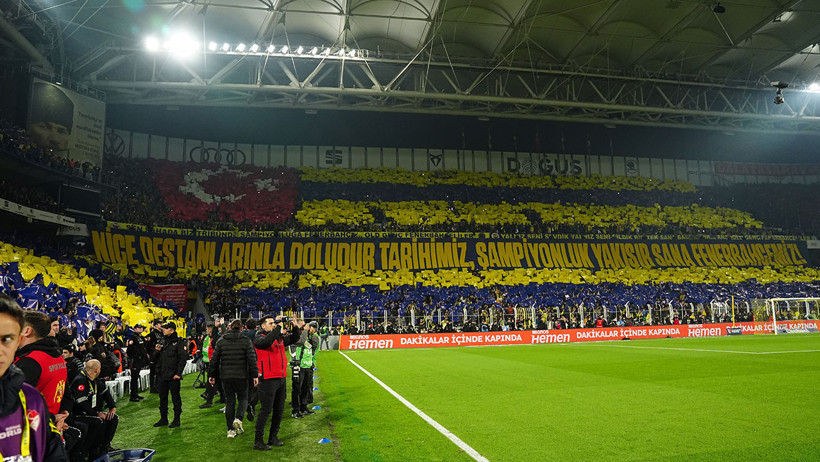 Fenerbahçe'den derbi öncesi şov! - Resim : 1