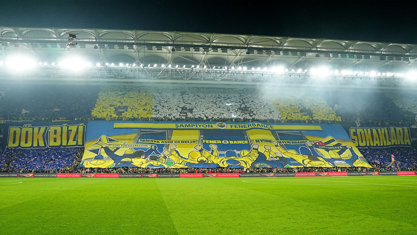 Fenerbahçe'den derbi öncesi şov! - Resim : 2