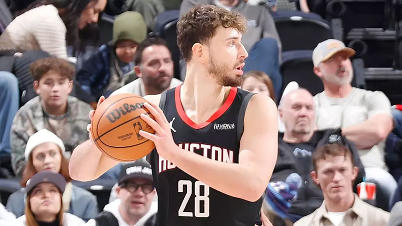 Alperen Şengün'den Utah Jazz potasına 27 sayı! Houston Rockets farklı kazandı - Resim : 2
