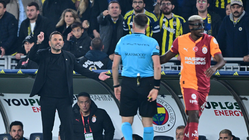 Galatasaray'dan Yasin Kol isyanı! Okan Buruk: 'Canımızı zor kurtardık' - Resim : 2