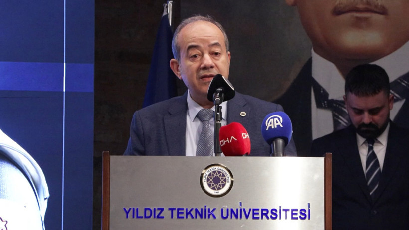 Uzaya giden ilk Türk astronot Alper Gezeravcı YTÜ’de öğrencilerle buluştu - Resim : 3